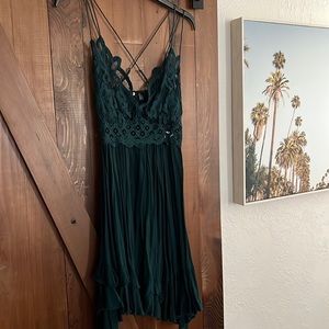 Free People Adella Slip Dress